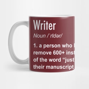 Writer Definition - Version 2 Mug